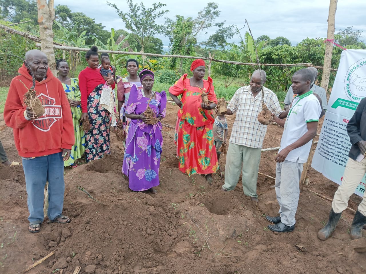 Farmer Training & Extension